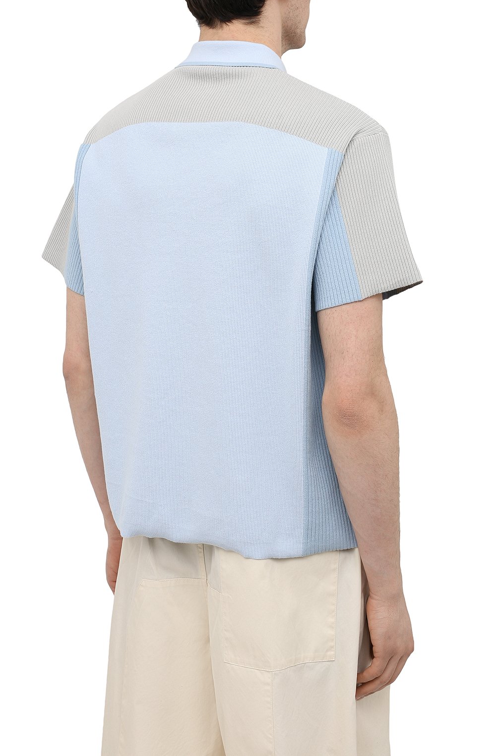 Хлопковое поло JACQUEMUS, арт. 215KN13/226030, фото 4