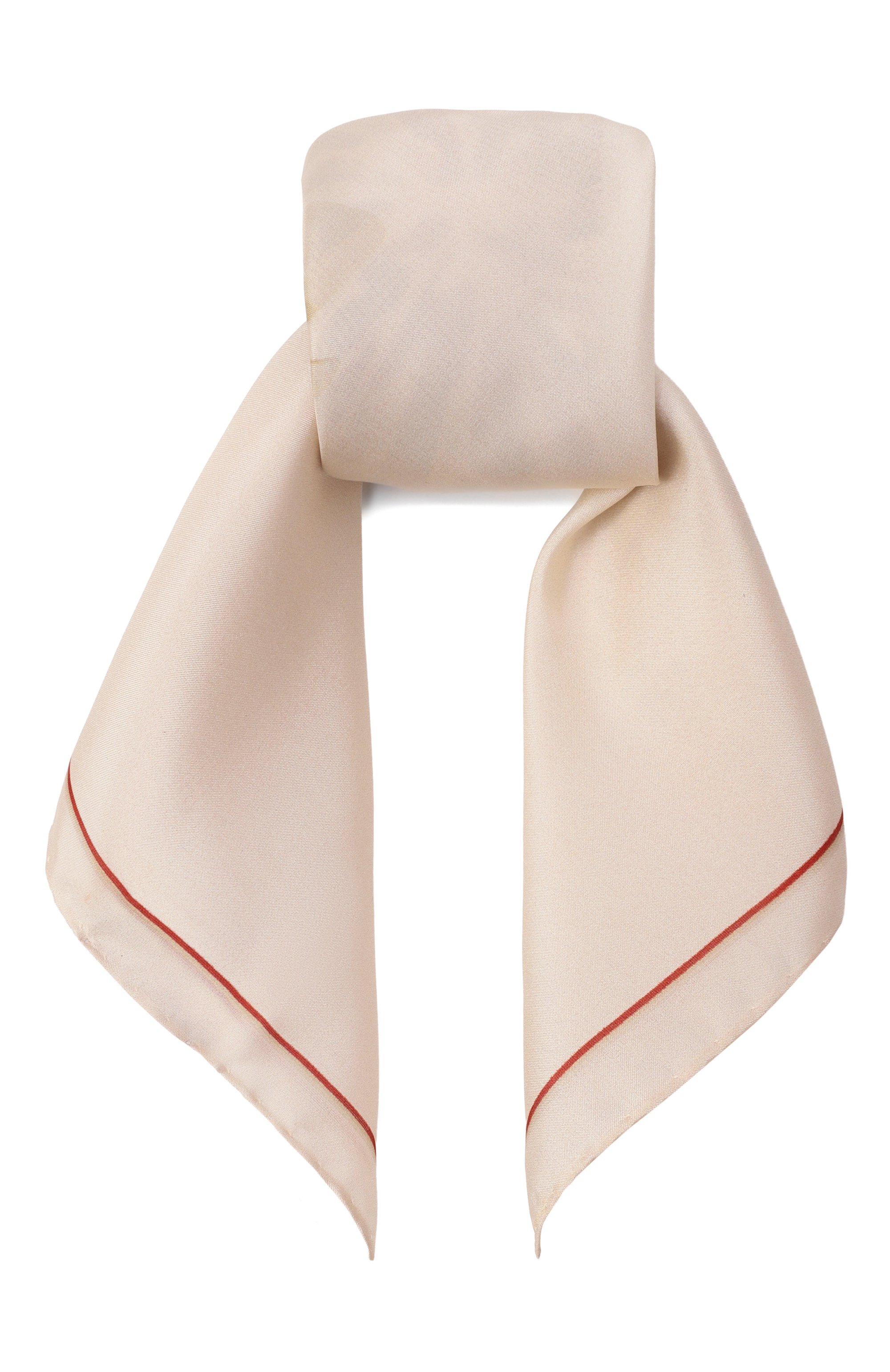 Шелковый платок BRUNELLO CUCINELLI, арт. MF0U0025, фото 1