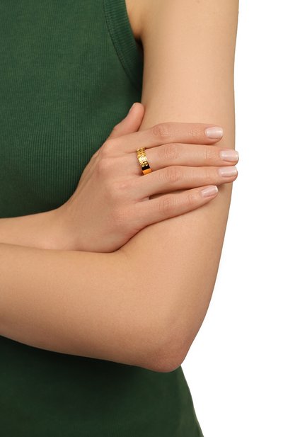 Кольцо MM6, арт. SM6UQ0058 P6469/G0LD, фото 2