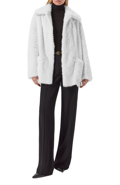 Шуба из норки MVST, арт. M017/MINK, фото 2