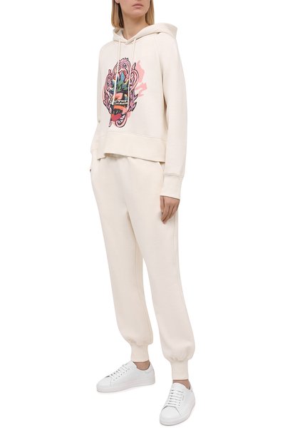 Джоггеры из хлопка ZIMMERMANN, арт. 8232PAND, фото 2