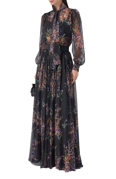 Шелковая юбка DOLCE & GABBANA, арт. F4B0WT/IS100, фото 2