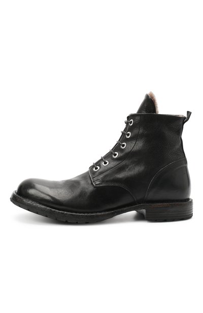 Кожаные ботинки MOMA, арт. 2CW007-CUM, фото 3