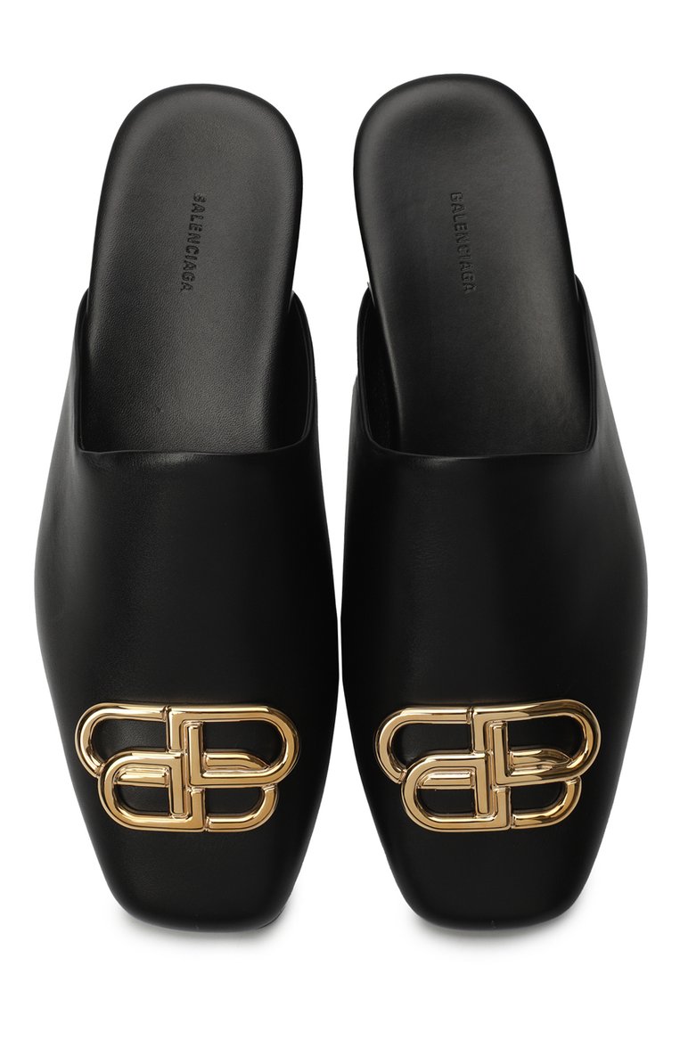 Кожаные сабо cosy bb BALENCIAGA, арт. 590935WA72I 1088, фото 1