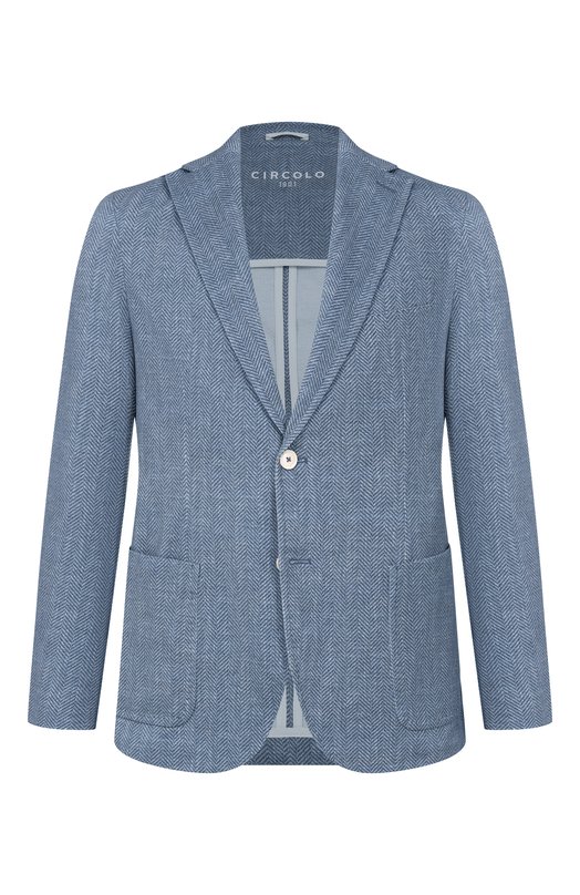 Хлопковый пиджак Circolo 1901 CN5245 Синий CN5245