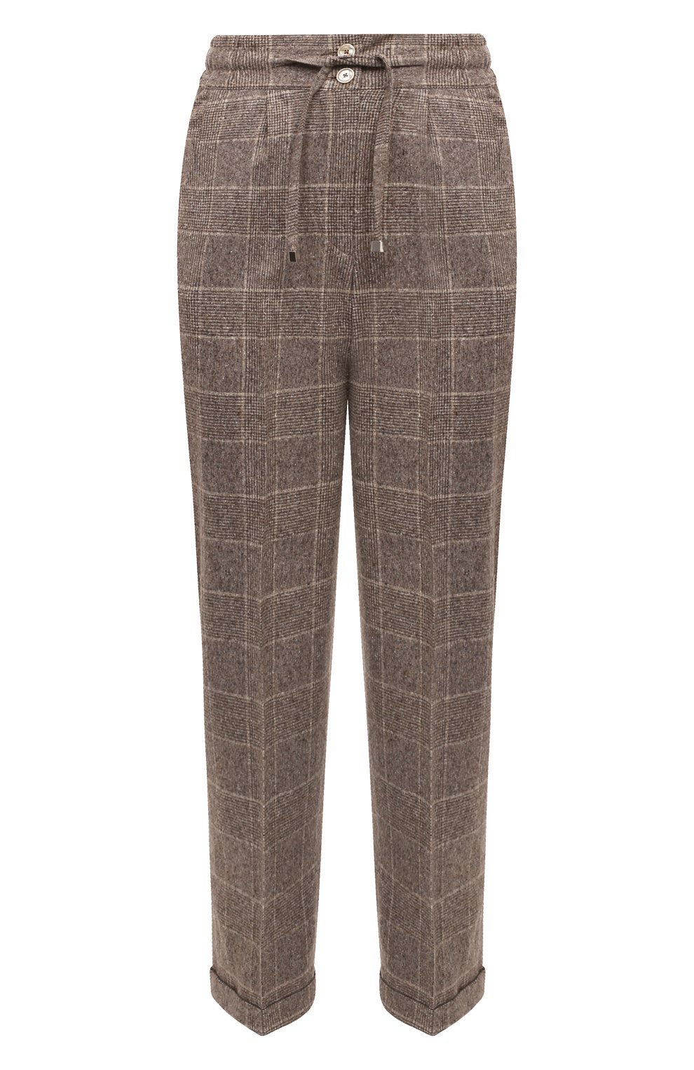 Брюки из шелка и шерсти KITON, арт. D53116K0541E01, фото 1