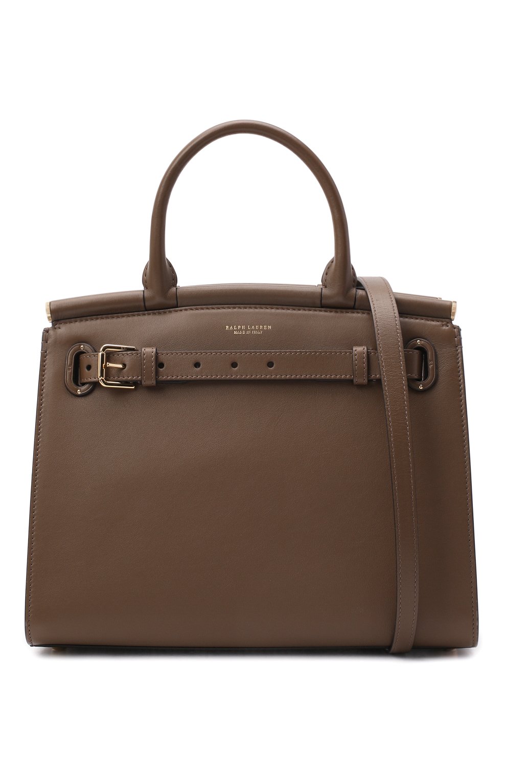 Сумка rl50 RALPH LAUREN коричневого цвета по цене 216500 руб., арт. 435769047, фото 6 Сумка rl50 RALPH LAUREN, арт. 435769047, фото 6