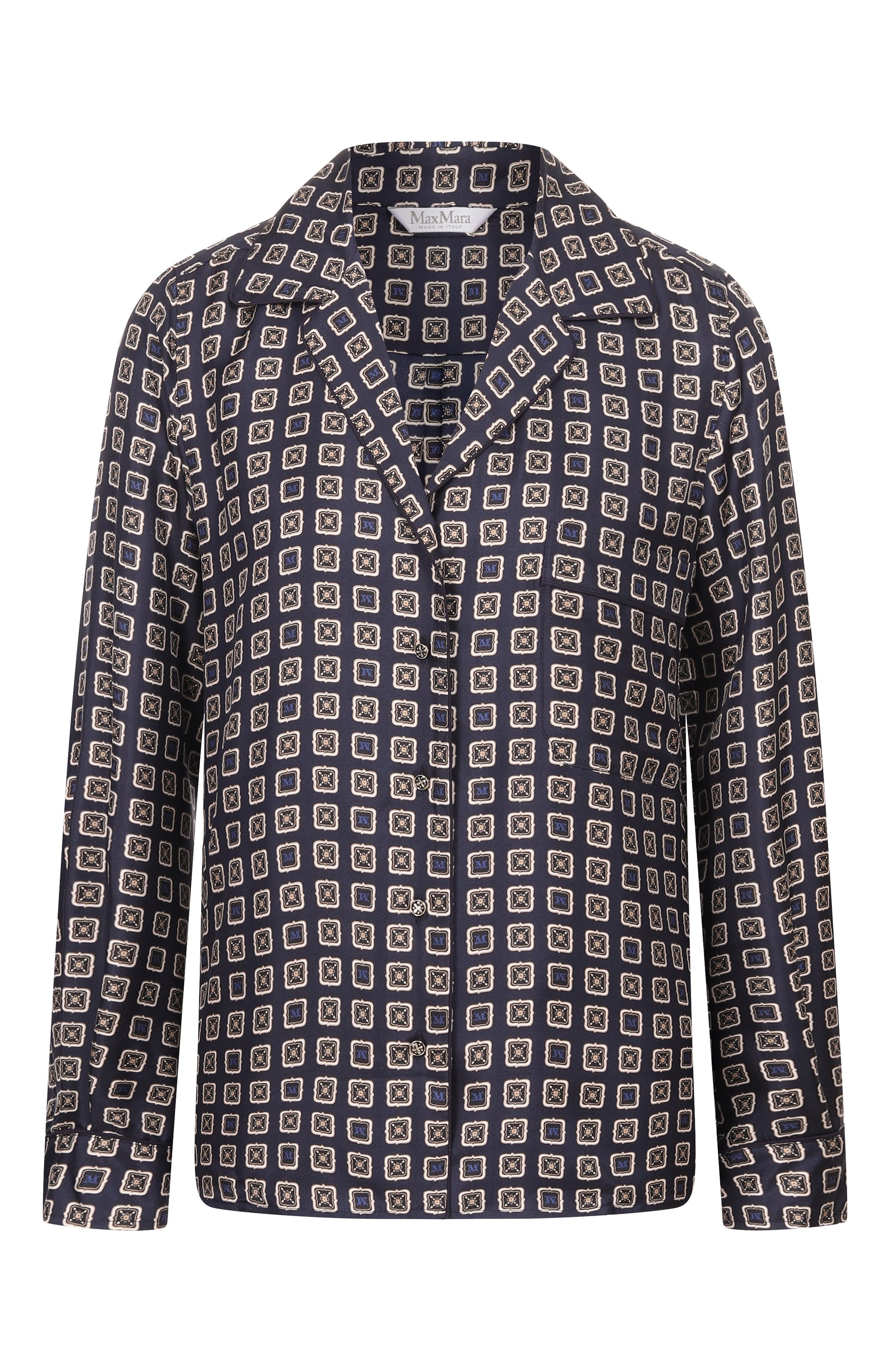 Шелковая рубашка MAX MARA, арт. MXMDISC0, фото 1