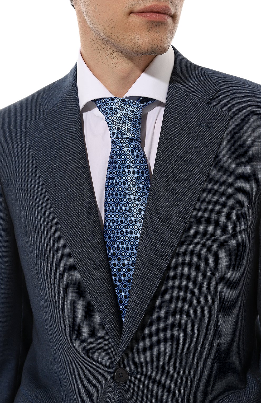 Шелковый галстук STEFANO RICCI, арт. CXDD/49072, фото 2