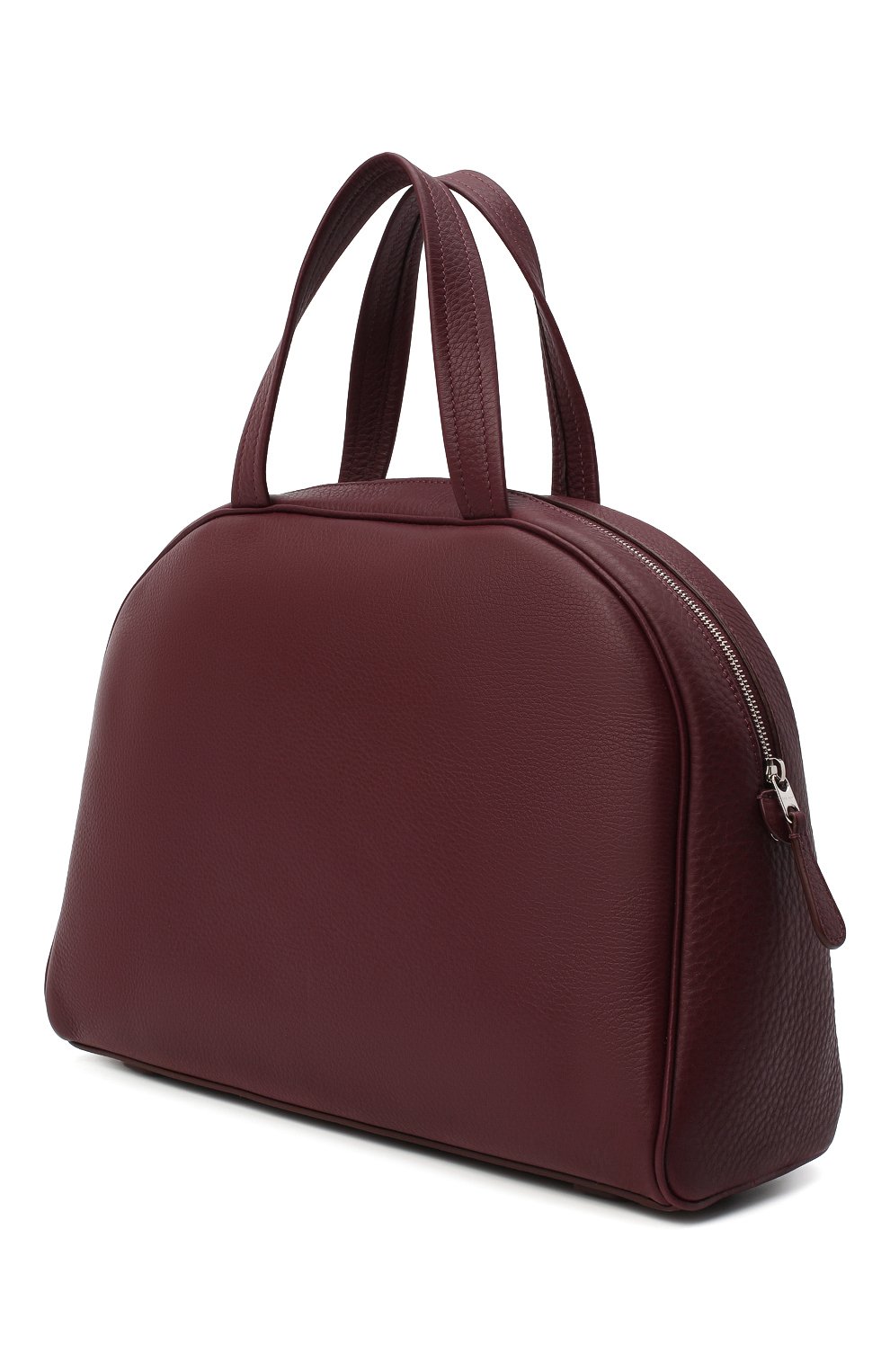 Сумка THE ROW бордового цвета по цене 299500 руб., арт. W1261L129, фото 3 Сумка THE ROW, арт. W1261L129, фото 3