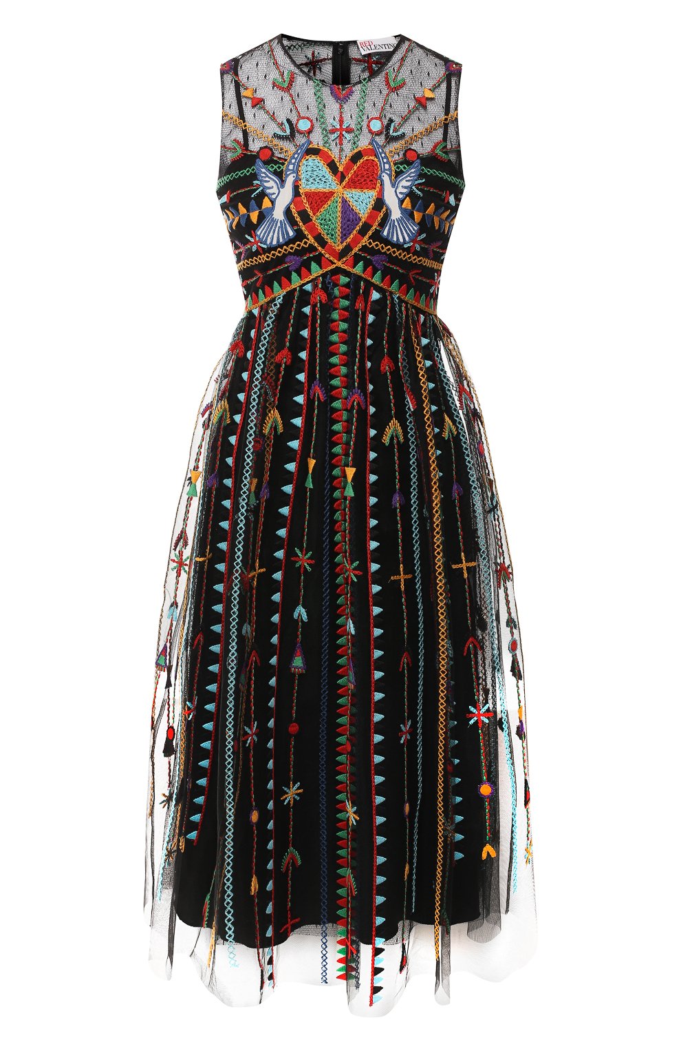 Платье-миди REDVALENTINO, арт. RR0VA02C/XEF, фото 1
