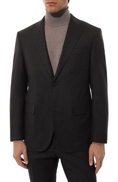 Шерстяной костюм CORNELIANI, арт. 946008-9417501_SET, фото 4