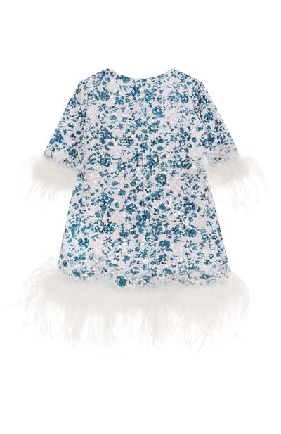 Платье DESIGNERS CAT, арт. 100000K01001873/FEATHER/4-8, фото 2