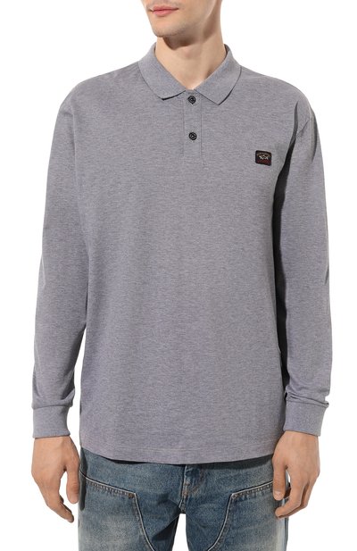 Хлопковое поло PAUL&SHARK, арт. C0P1001, фото 3