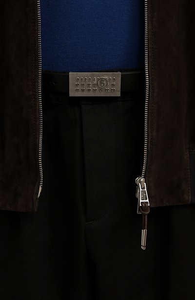 Кожаный ремень MM6, арт. SA6TP0010/P6455, фото 2