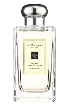 Одеколон french lime blossom cologne (100ml) JO MALONE LONDON бесцветного цвета, арт. L008-01 | Фото 1 (Тип продукта - парфюмерия: Одеколон; Региональные ограничения белый список (Axapta Mercury): Не проставлено; Нос: Не проставлено; Ограничения доставки: flammable)