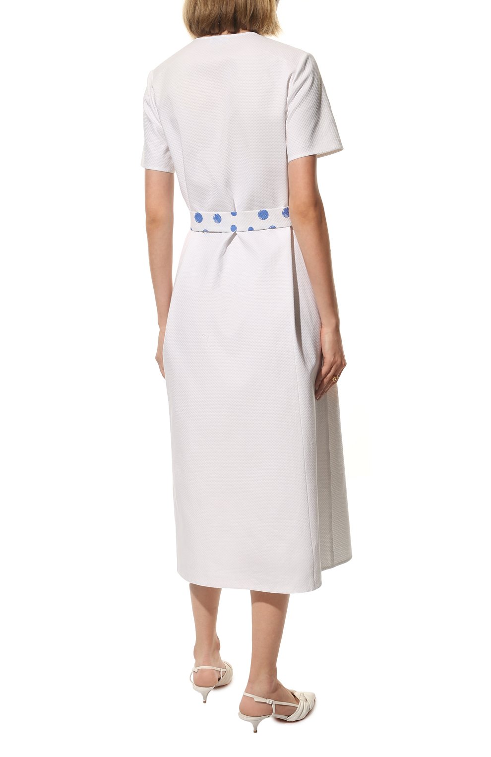 Хлопковое платье VIKA 2.0, арт. SS22-13106, фото 4