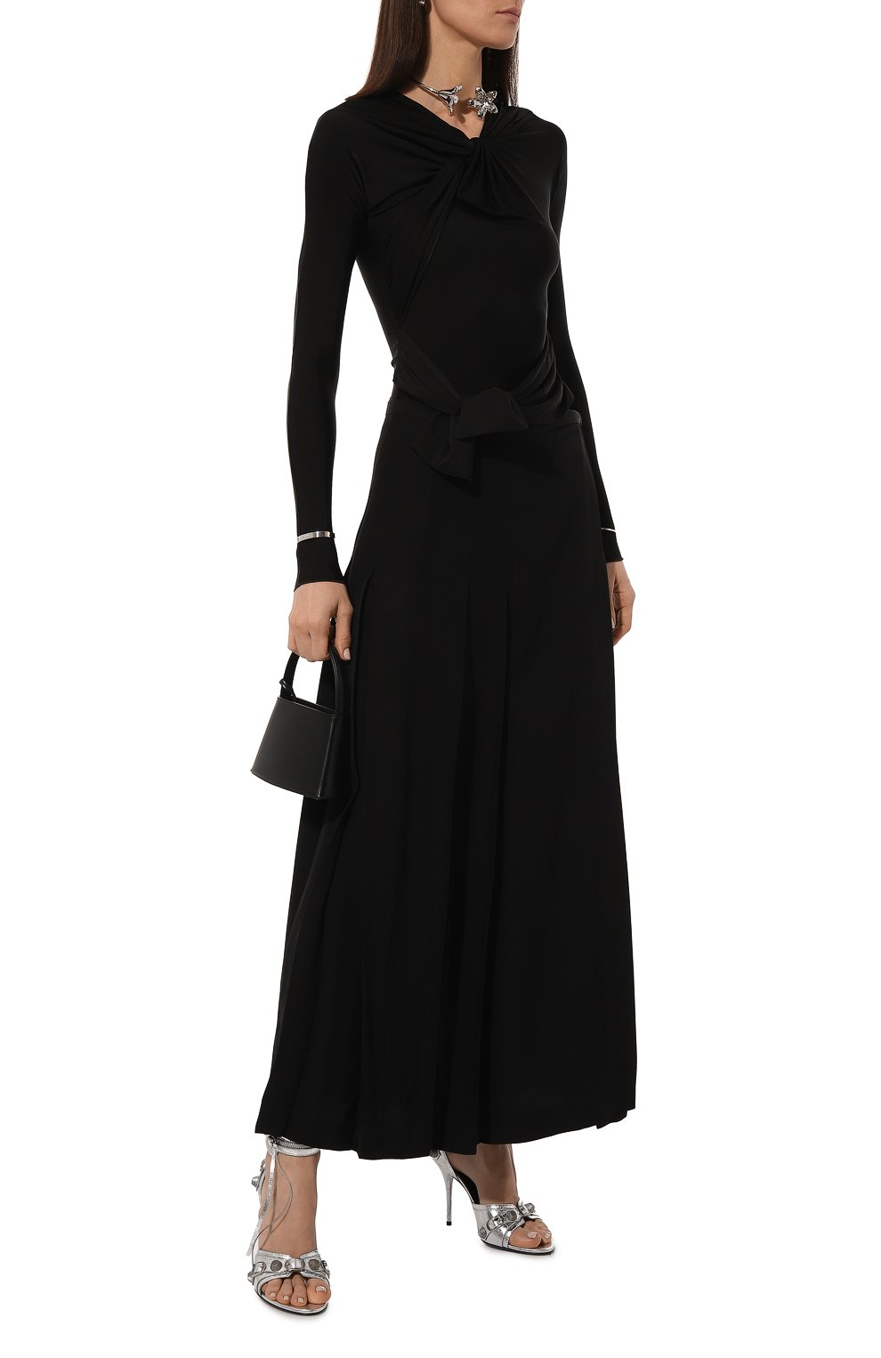 Боди из вискозы GIORGIO ARMANI, арт. 3DAR50/AJJMZ, фото 2