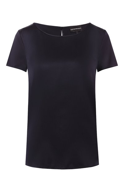 Женский шелковый топ EMPORIO ARMANI, арт. 8N2C05/2NXXZ