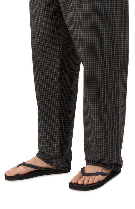 Резиновые шлепанцы Dsquared2 FFM0001 17200001 Чёрный  FFM0001 17200001 Фото 3