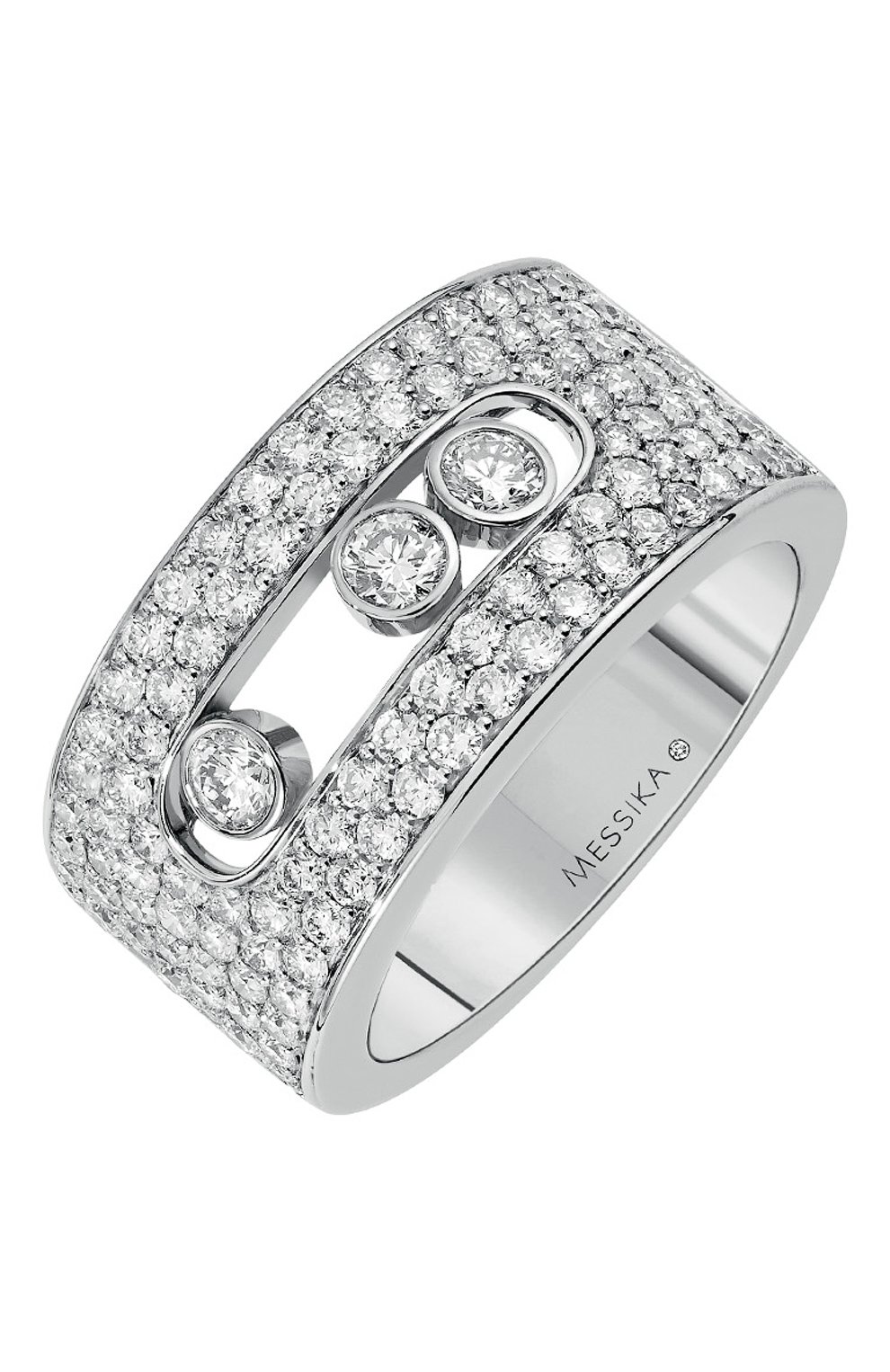 Кольцо MESSIKA, арт. 04733-WG, фото 1