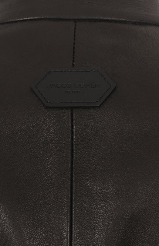 Кожаная куртка Jacob Cohen 25E P/JUM_H0072 00G D1357 RW Чёрный  25E P/JUM_H0072 00G D1357 RW Фото 6