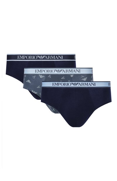 Мужские комплект из трех брифов EMPORIO ARMANI, арт. EM000369/AF20669