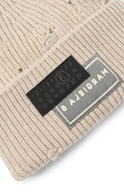 Шерстяная шапка MM6, арт. SH0TB0001/M13138, фото 3