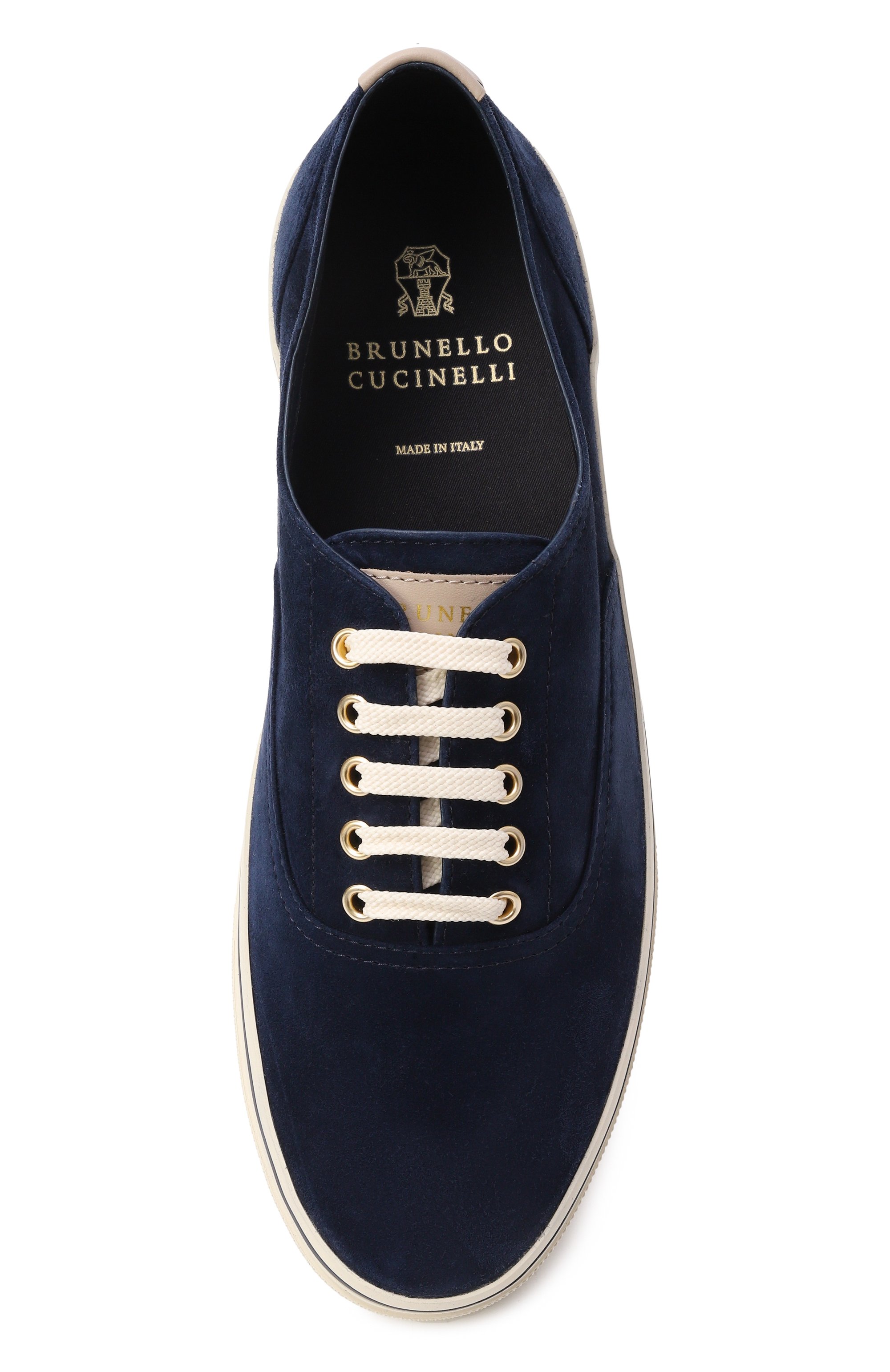 Замшевые кеды BRUNELLO CUCINELLI, арт. MPUCSGZ334, фото 6