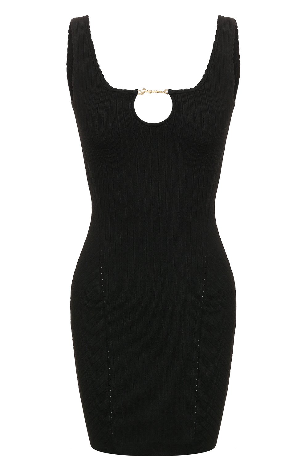 Платье из вискозы JACQUEMUS, арт. 24E241KN3552355, фото 1