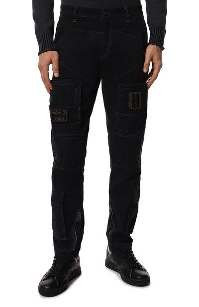 Хлопковые брюки-карго AERONAUTICA MILITARE, арт. 222PA939CT3040, фото 3