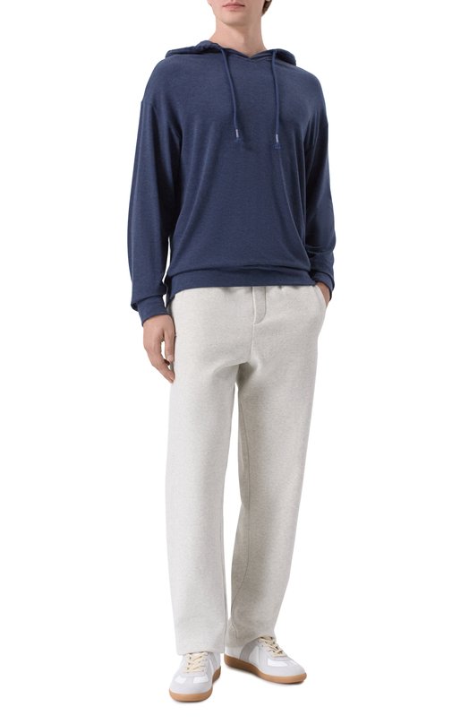 Худи Zimmerli 8010-43604 Синий  8010-43604 Фото 2