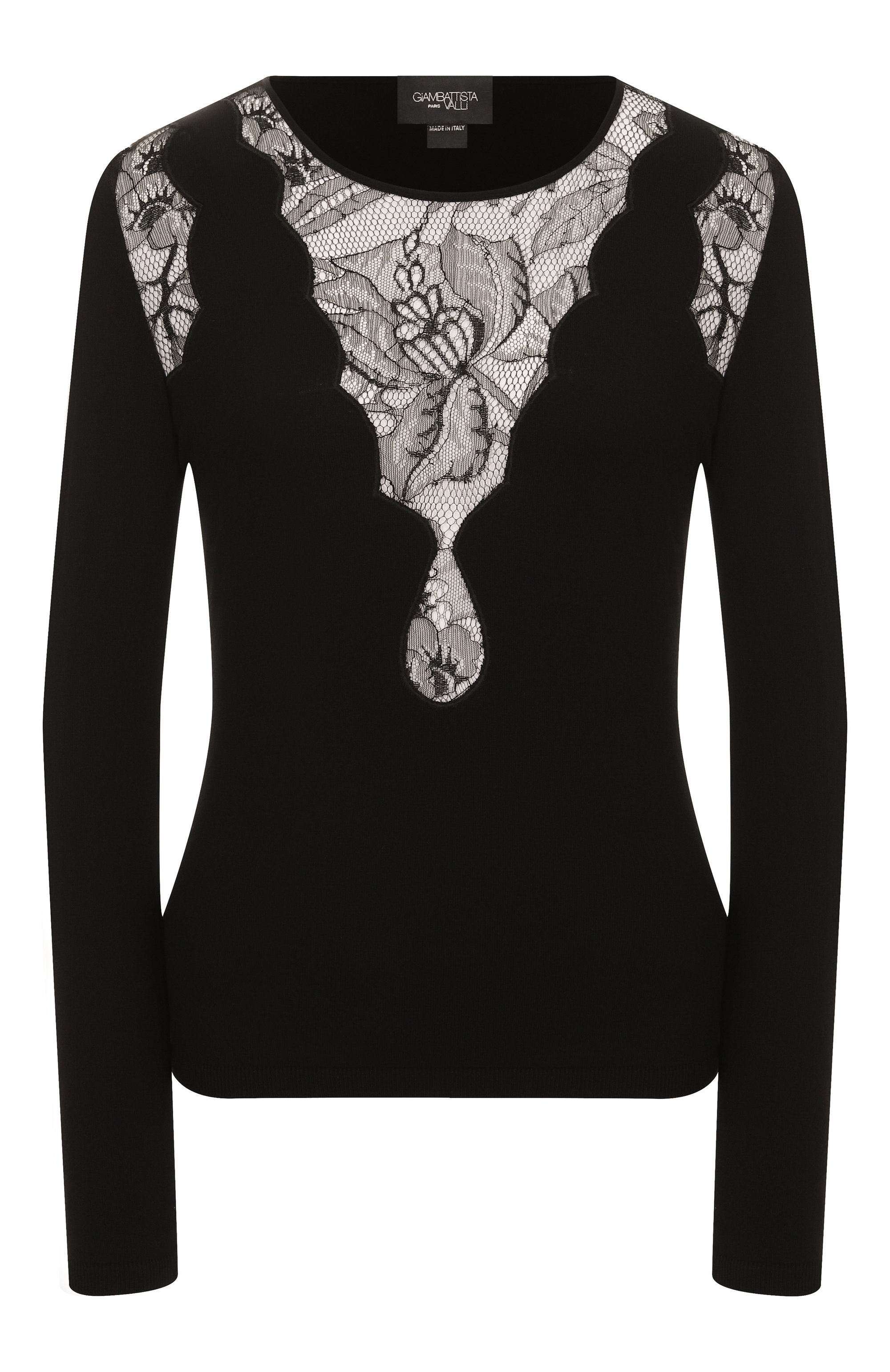 Топ из вискозы GIAMBATTISTA VALLI, арт. 25FWPVCM00M4/09VIP, фото 1