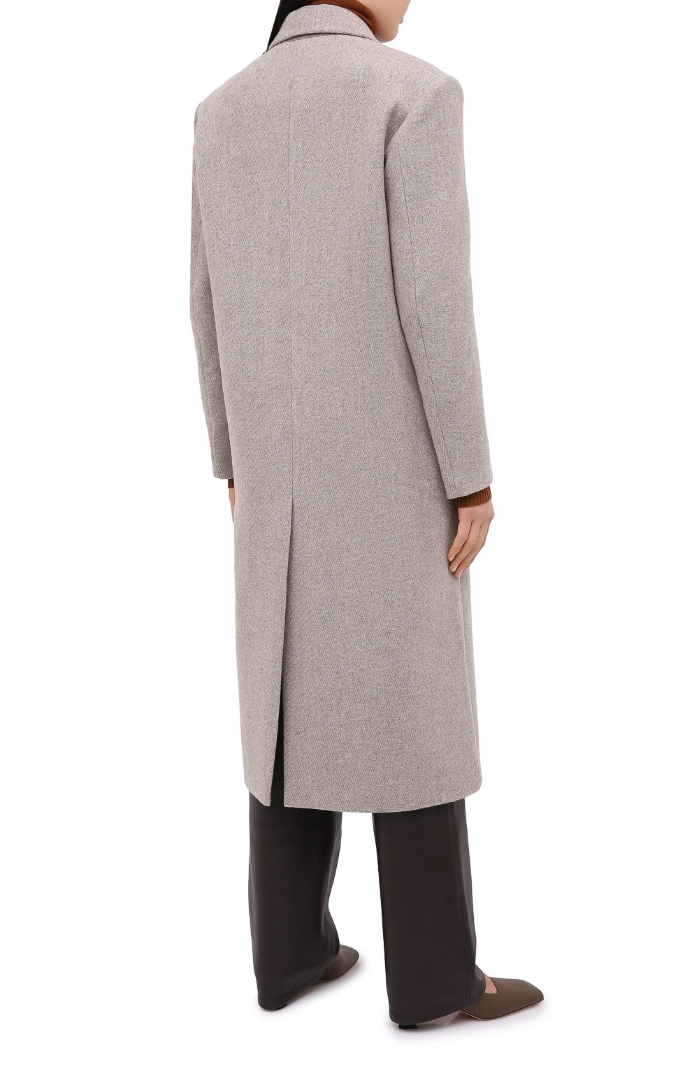 Шерстяное пальто LOW CLASSIC, арт. L0W20FW_CT080T, фото 4