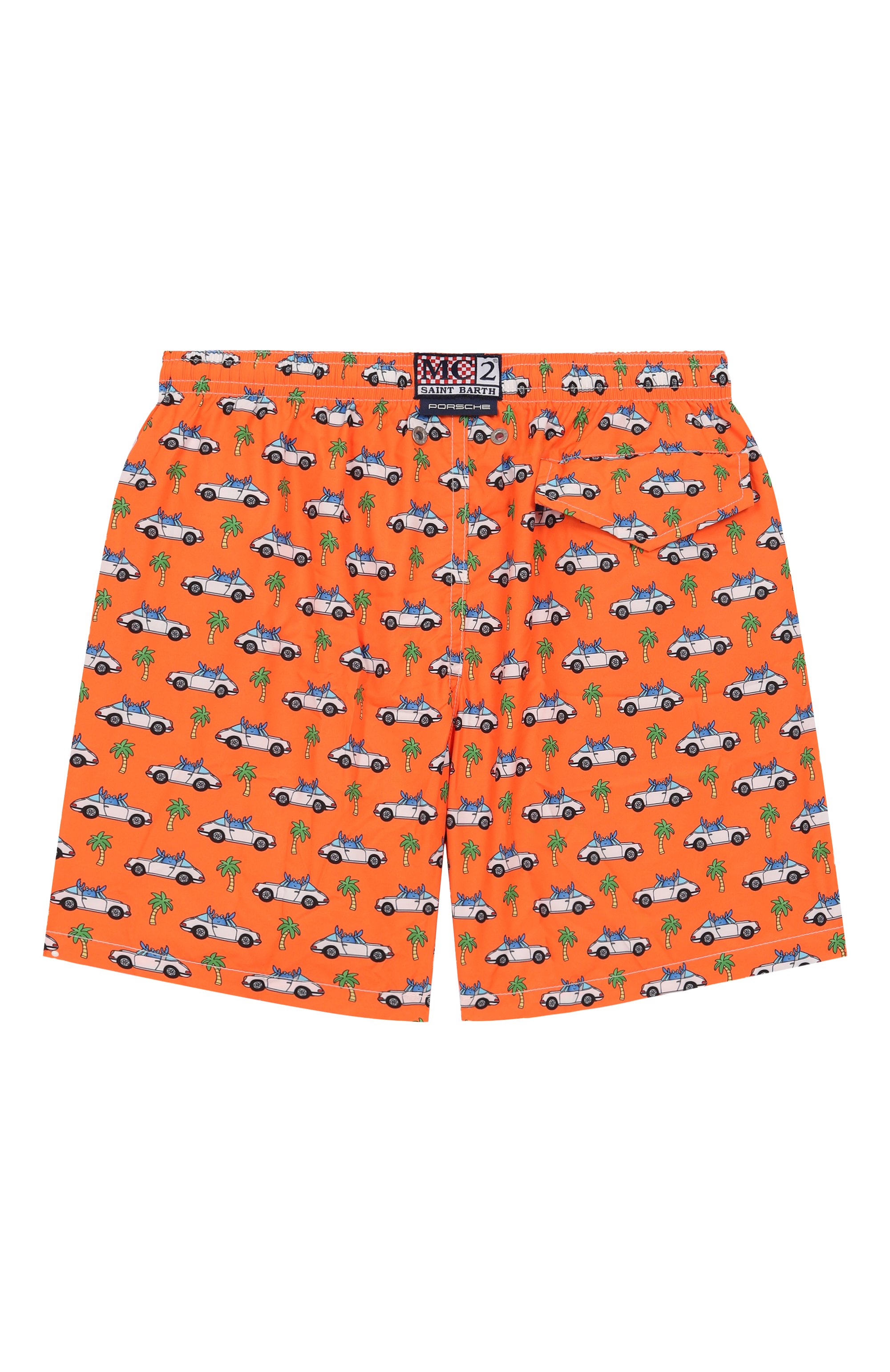 Плавки-шорты MC2 SAINT BARTH, арт. JEAN LIGHTING/03348H, фото 2