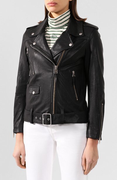 Кожаная куртка GOLDEN GOOSE DELUXE BRAND, арт. G36WP136.A2, фото 3