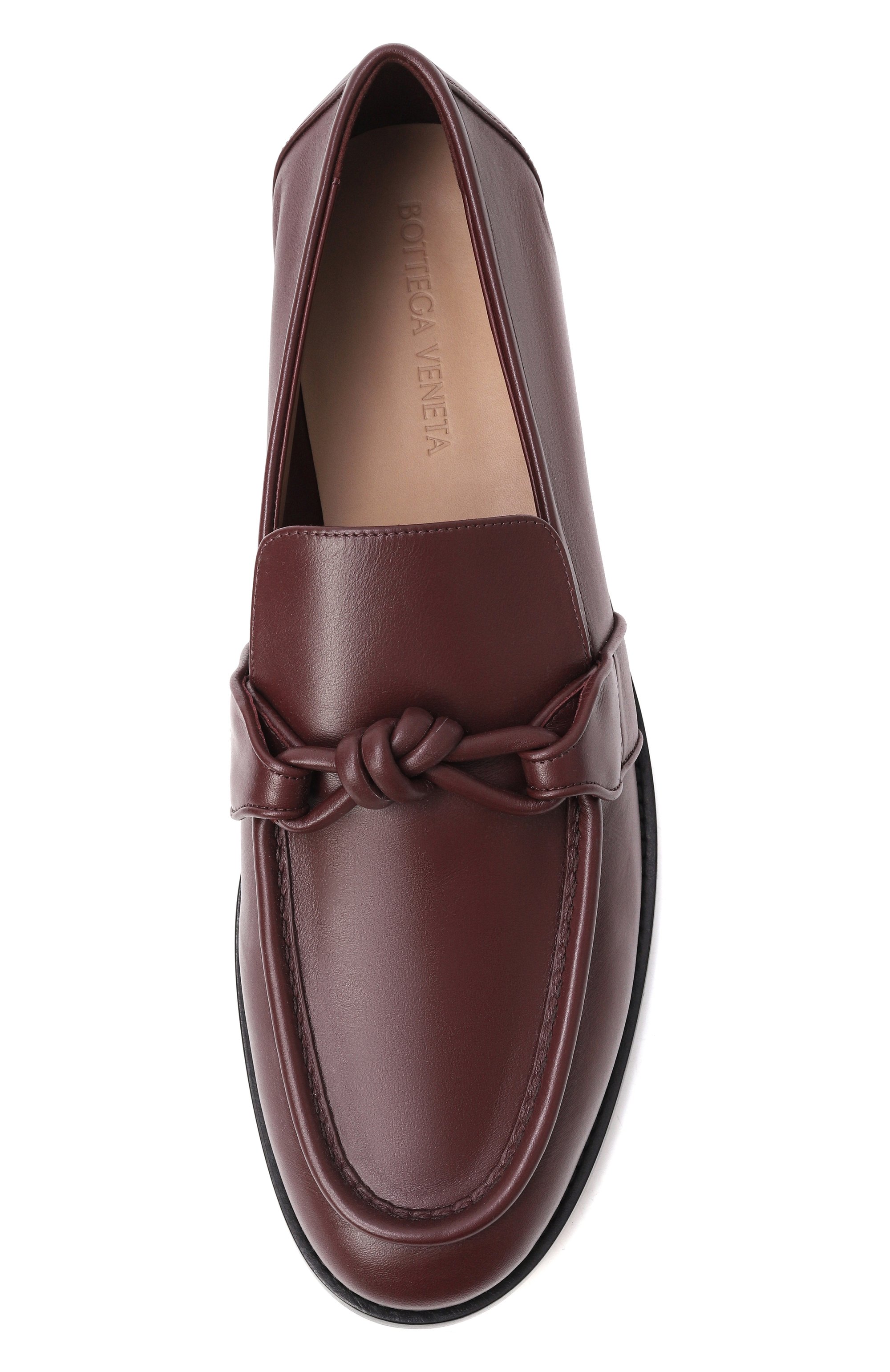 Кожаные лоферы astaire BOTTEGA VENETA, арт. 796445/V5DZ0, фото 6