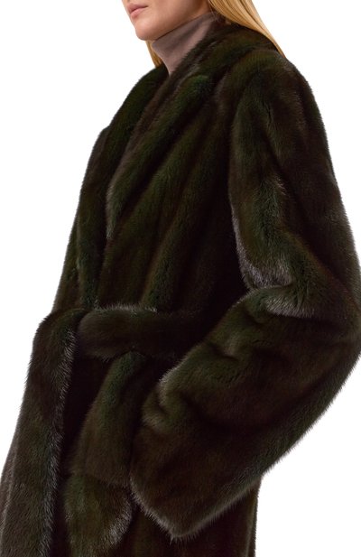 Шуба из норки YVES SALOMON, арт. M30520/VFLX, фото 5