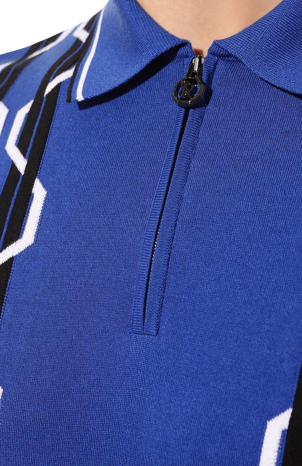 Поло из шелка и хлопка STEFANO RICCI, арт. K818063P31/F23290, фото 5