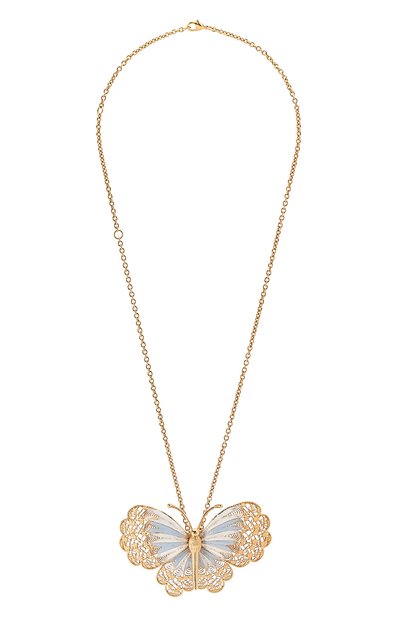 Женская брошь на цепочке RALPH LAUREN, арт. 434813127001