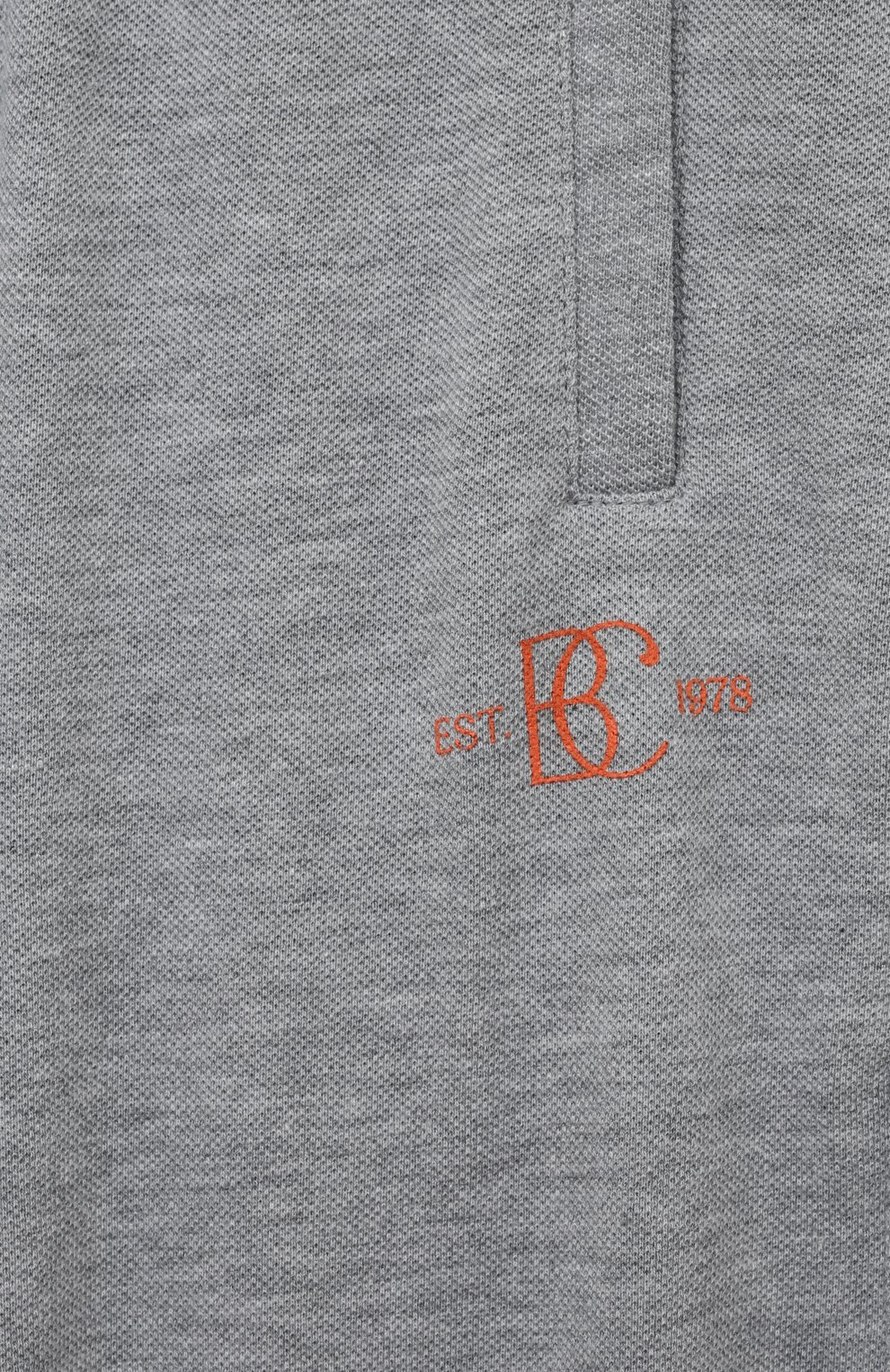 Хлопковые джоггеры BRUNELLO CUCINELLI, арт. B0T63E334B, фото 3