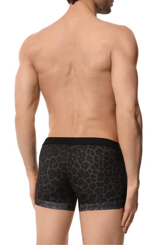 Хлопковые боксеры Tom Ford T4LC3/1230 Серый  T4LC3/1230 Фото 3