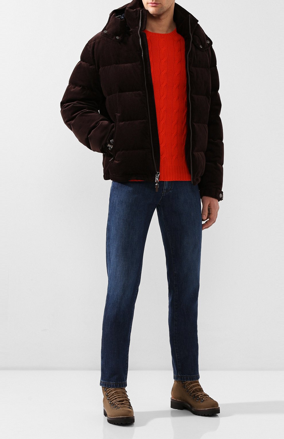 Замшевые ботинки RALPH LAUREN, арт. 815786748, фото 2