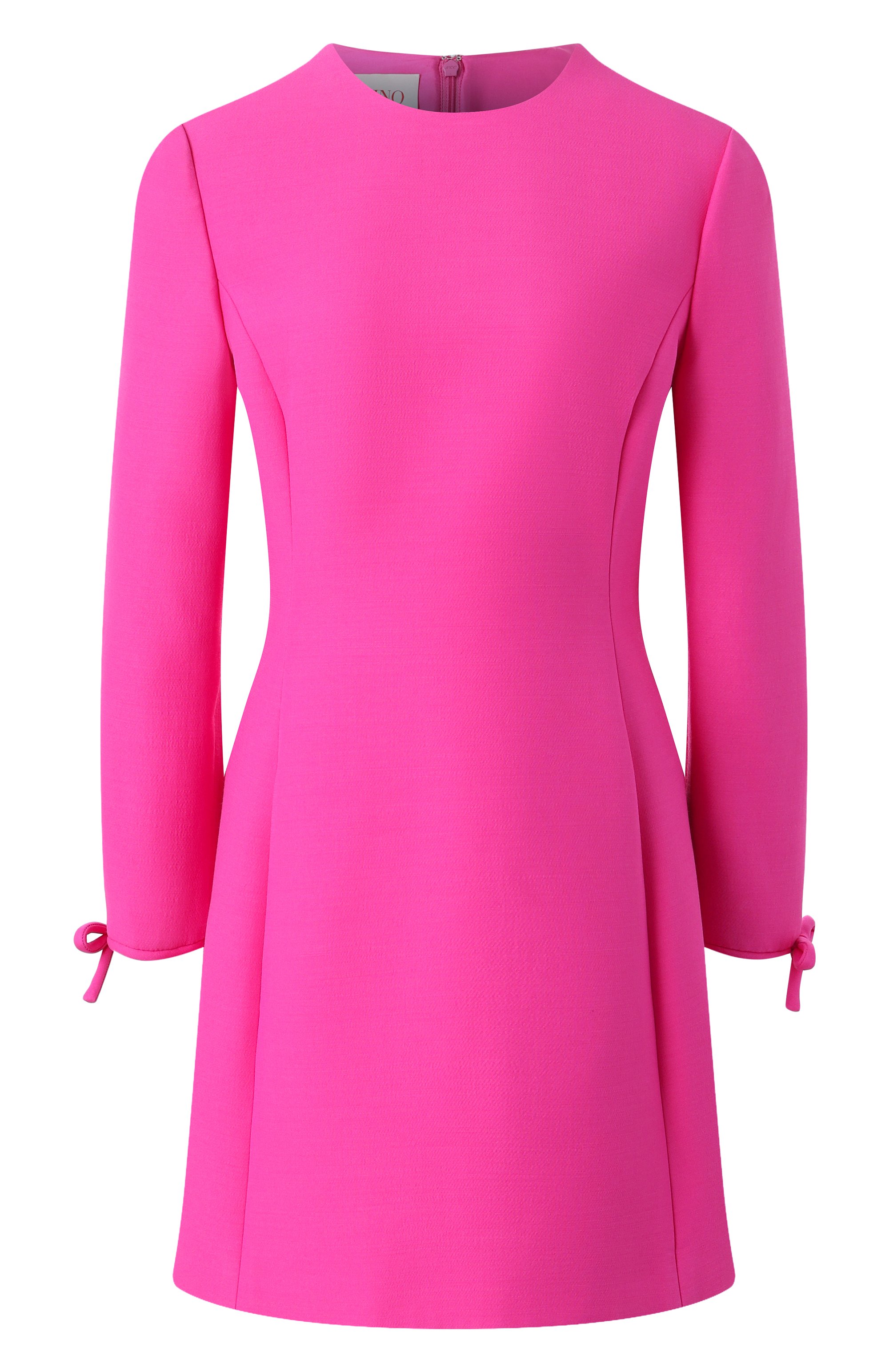 Платье из шерсти и шелка VALENTINO, арт. 5B3VA9S71CF, фото 1