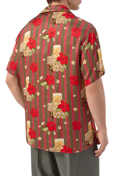 Рубашка из вискозы DROLE DE MONSIEUR, арт. K-SH230-VI031-PK, фото 4