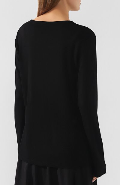 Лонгслив из вискозы ALEXANDERWANG.T, арт. 4C991003A0, фото 4
