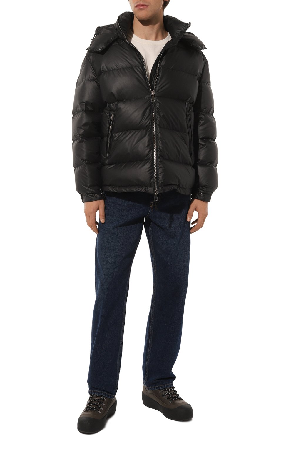 Кожаные ботинки curling BALLY хаки цвета по цене 75650 руб., арт. MSB030/VT214, фото 2 Кожаные ботинки curling BALLY, арт. MSB030/VT214, фото 2