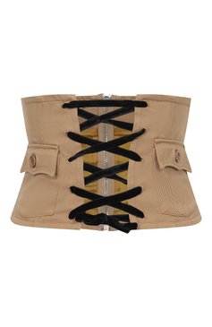 Хлопковый корсет MIU MIU, арт. MCX290-672-F0594, фото 1