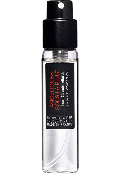 Мужской туалетная вода angeliques sous la pluie (10ml) FREDERIC MALLE, арт. 3700135001008