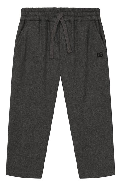 Брюки из вискозы и шерсти DOLCE & GABBANA, арт. L45P02/FURNC/2-6